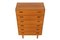 Tallboy Chest of Drawers in Teak, Sweden, 1960, Image 2