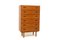 Tallboy Kommode aus Teak, Schweden, 1960 5