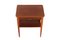 Mahogany Bedside Table, Sweden, 1950, Image 3