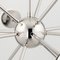 Chandelier Atomic Silver from BDV Paris Design Furnitures, Image 3