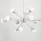 Chandelier Atomic Silver from BDV Paris Design Furnitures 1