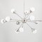 Lámpara de araña Atomic Silver de BDV Paris Design Furnitures, Imagen 1