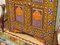 Armario esquinero de madera, Rajestan, Pakistan, años 90, Imagen 9