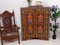 Wooden Wedding Corner Cabinet, Rajestan, Pakistan, 1990s, Image 2