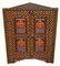 Wooden Wedding Corner Cabinet, Rajestan, Pakistan, 1990s 1