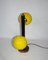 Gelbe Kugel Schreibtischlampe, 1960er 7