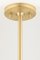 Gold and Glass Brass Jasmine Candlestick from BDV Paris Design Furnitures, Image 3