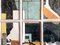 Jackie Lynd, Natura morta alla finestra, anni '70, Pittura su ceramica, con cornice, Immagine 2