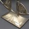 Art Deco Silvered Candleholder, 1930s -1940s, Image 6