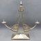 Art Deco Silvered Candleholder, 1930s -1940s 5