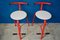 Italian Bar Stools, 1980s, Set of 2 3