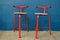 Italian Bar Stools, 1980s, Set of 2, Image 1