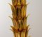 Golden Palm Tree Floor Lamp with 3 Sparkling Branches, Italy, 1970s, Image 14