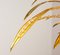 Golden Palm Tree Floor Lamp with 3 Sparkling Branches, Italy, 1970s, Image 10