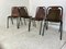 Mid-Century Industrial Chairs attributed to Charlotte Perriand for Les Arcs, 1960s, Set of 4, Image 3