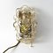 Vintage Bubble Glass Wall Lamp by Helena Tynell for Glashutte Limburg, 1960s, Image 1