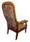 19th Century French Chair with Liberty Style Upholstery, Image 2