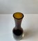 Mid-Century Vase aus kaffeebraunem Glas von Tamara Aladin für Riihimaen Lasi Oy, 1970er 6