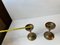 Mid-Century Scandinavian Brass Candlesticks, 1960s, Set of 2, Image 7