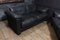 Black Leather Sofas from de Sede, 1980s, Set of 2, Image 12