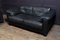 Black Leather Sofas from de Sede, 1980s, Set of 2 9
