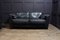 Black Leather Sofas from de Sede, 1980s, Set of 2 13