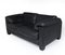 Black Leather Sofas from de Sede, 1980s, Set of 2 4