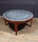 Mid-Century Aluminium and Rosewood Coffee Table, 1960s, Image 9
