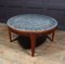 Mid-Century Aluminium and Rosewood Coffee Table, 1960s, Image 7