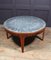 Mid-Century Aluminium and Rosewood Coffee Table, 1960s, Image 14