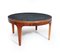 Mid-Century Aluminium and Rosewood Coffee Table, 1960s 2