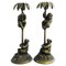 Monkey Candleholders, 1950s, Set of 2 1