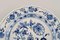 Assiettes à Lunch Meissen Bleues en Porcelaine Peintes à la Main, 1890s, Set de 5 4