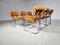 Tucroma Chairs by Guido Faleschini for I4 Mariani, 1970s, Set of 6 3