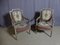 Louis XVI Style Armchairs, Set of 2, Image 1