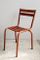 Set Chaises et Tables de Tolix, France,1950s 9