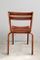 Set Chaises et Tables de Tolix, France,1950s 11