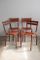 Set Chaises et Tables de Tolix, France,1950s 3
