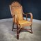 Early 20th Century Dutch Rural Armchair in Reed & Seagrass 1