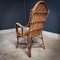 Early 20th Century Dutch Rural Armchair in Reed & Seagrass 9