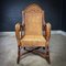 Early 20th Century Dutch Rural Armchair in Reed & Seagrass, Image 2