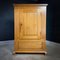 Antique Rural Oak One-Door Cabinet, Netherlands, 19th Century 1