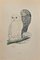 Alexander Francis Lydon, Snowy Owl, Holzschnitt, 1870 1