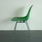 Chaise d'Appoint DSX Vintage Verte par Herman Miller pour Eames, 1950s 4