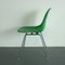 Sedia DSX vintage verde di Herman Miller per Eames, anni '50, Immagine 4