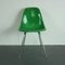 Sedia DSX vintage verde di Herman Miller per Eames, anni '50, Immagine 2