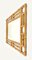 Rectangular Bamboo and Rattan Wall Mirror in the Style of Vivai del Sud, Italy, 1970s, Image 6