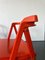 Orange Folding Chairs, 1970s, Set of 2, Image 8