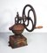 Cast Iron Flywheel Coffee Grinder by Bartolomeo Trucchetti 1