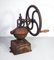 Cast Iron Flywheel Coffee Grinder by Bartolomeo Trucchetti, Image 1